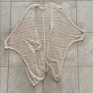 Beach cardigan